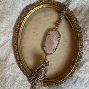 Kendra Scott Rayne Mother of Pearl Pendant Necklace